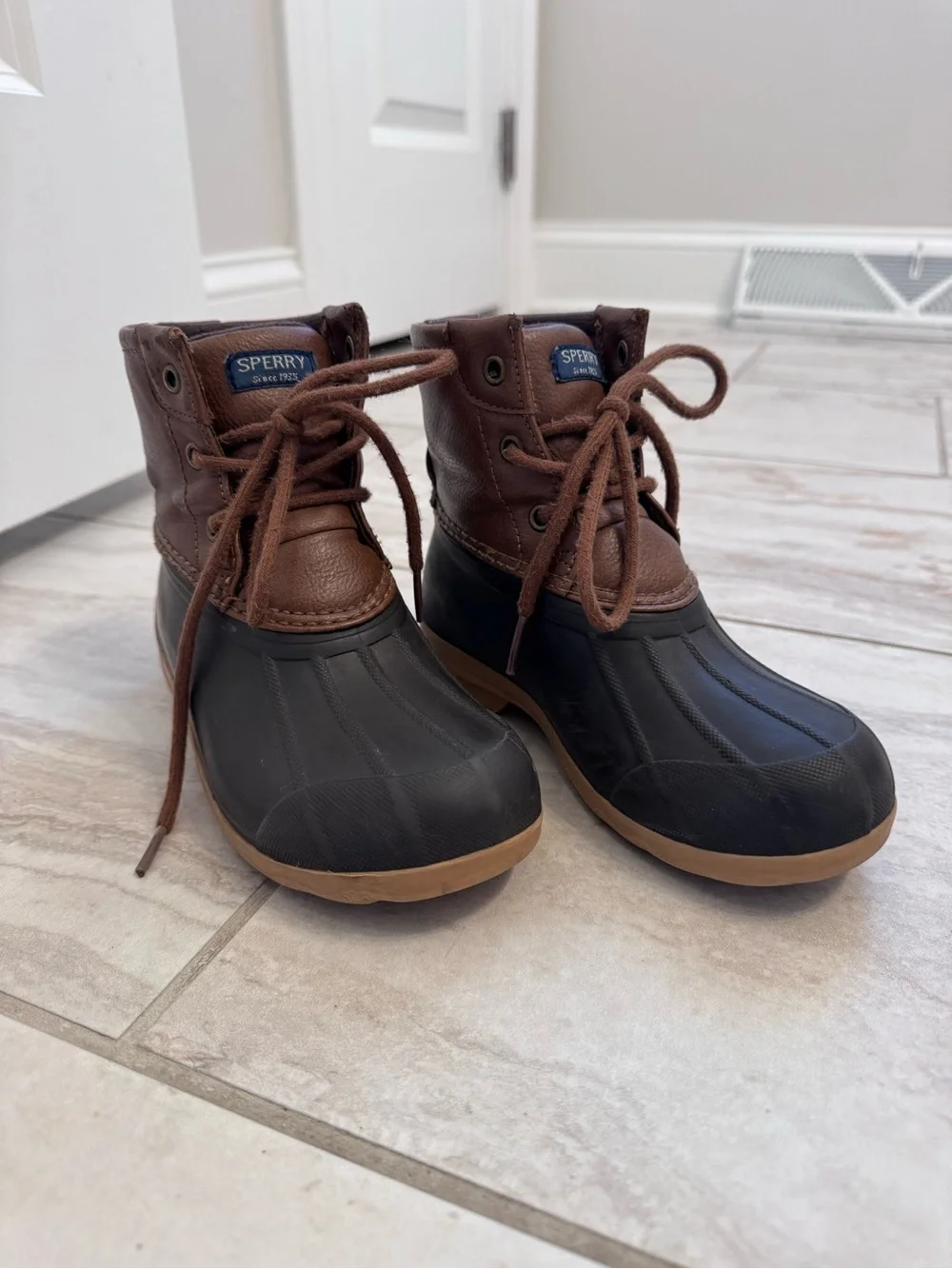 Sperry Boots Toddler Boy Size 12